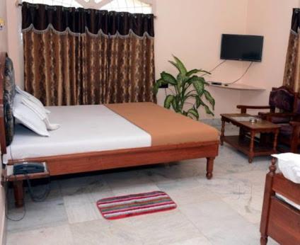 Hotel Geethanjali Residency Bhadrachalam Esterno foto